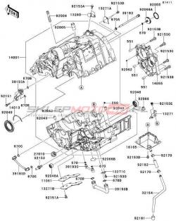 Crankcase(-ER650AE057323)