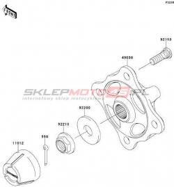 Front Hubs/Brakes