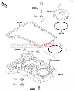 Breather Cover/Oil Pan