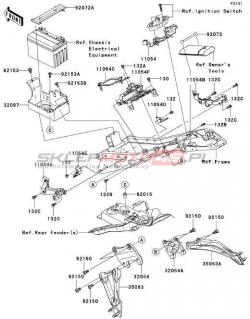 Frame Fittings(Rear)