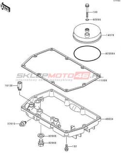Breather Cover/Oil Pan