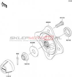 Rear Hubs/Brakes