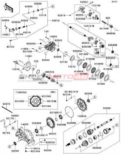 Drive Shaft-Rear