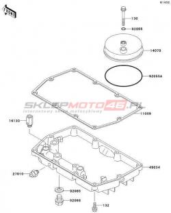Breather Cover/Oil Pan