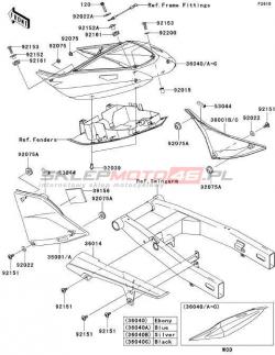 OSŁOBY BOCZNE, TYŁ