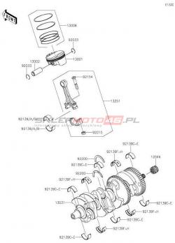 Crankshaft/Piston(s)
