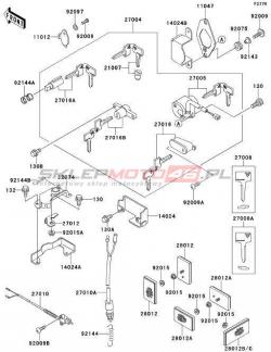 Ignition Switch/Locks/Refiectors