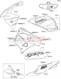 Decals(Blue/Black)(CN)