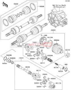 Drive Shaft(Front)