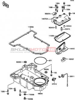 Breather Cover/Oil Pan