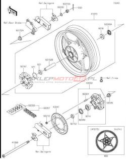 Rear Wheel/Chain