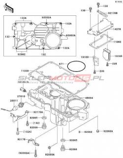 Breather Cover/Oil Pan