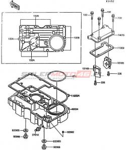 Breather Cover/Oil Pan