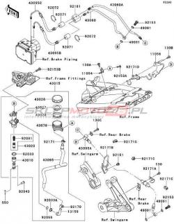 POMPA HAMULCA TYLNEGO