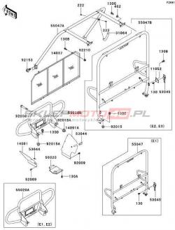 Guards/Cab Frame