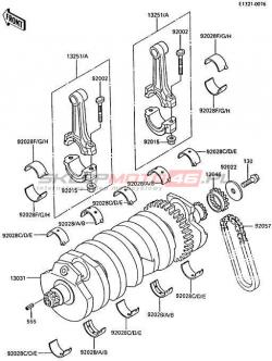 Crankshaft(ZLT00A-001113-)