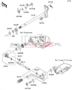 WAŁEK ZMIANY BIEGÓW