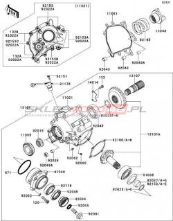PRZEDNIE KOŁO ZĘBATE