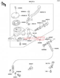 POMPA HAMULCA, PRZÓD