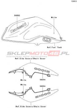Decals(White)