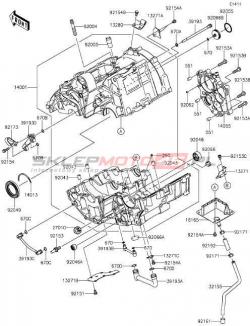 Crankcase(1/2)