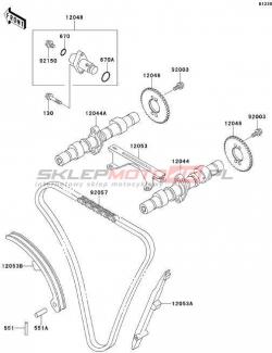 Camshafts/Tensioner