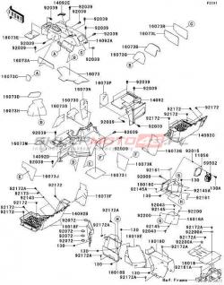 Frame Fittings(Rear)