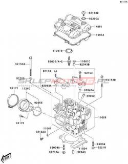 Cylinder Head(Rear)