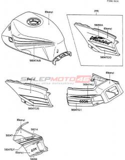 Decals(Ebony)