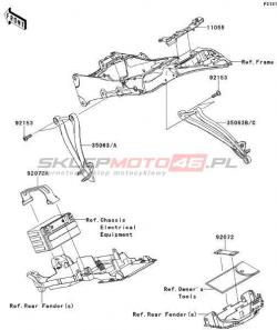 Frame Fittings(Rear)