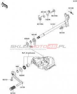 WAŁEK ZMIANY BIEGÓW