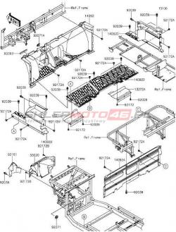 Frame Fittings(Front)