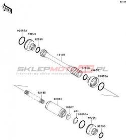 Drive Shaft-Propeller