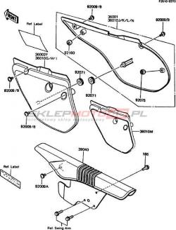 Side Covers/Chain Cover(1/2)