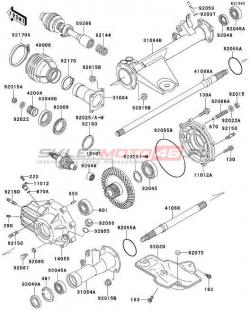 Drive Shaft(Rear)