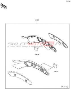 Accessory(Fender Strut Cover)