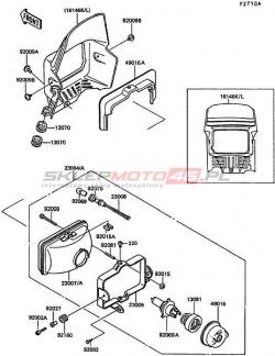 Headlight(s)(KL250-D6)