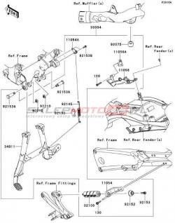 Accessory(Centerstand)