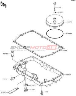 Breather Cover/Oil Pan