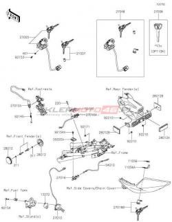 Ignition Switch/Locks/Reflectors