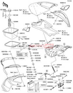 Hull Front Fittings