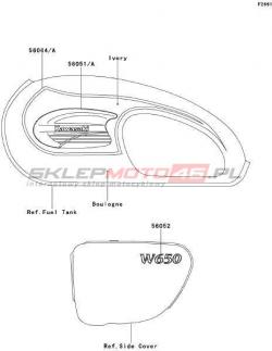 Decals(Boulogne/Ivory)