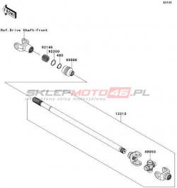 Drive Shaft-Propeller