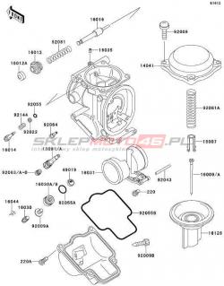 Carburetor Parts(1/2)
