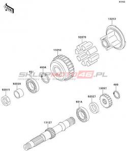 Secondary Shaft