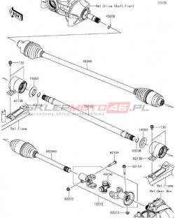 Drive Shaft-Propeller