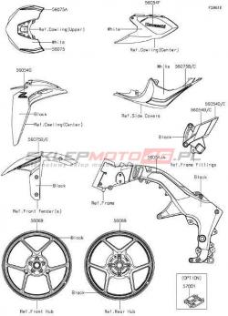 Decals(White)