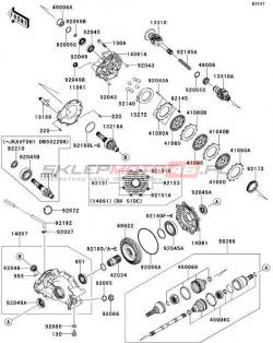 Drive Shaft-Rear