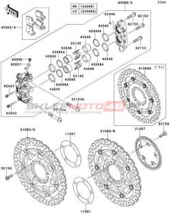 ZACISK HAMULCOWY, PRZÓD