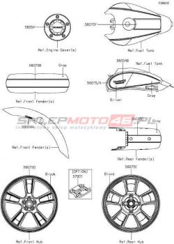 Decals(Silver/Gray)(BGFA)